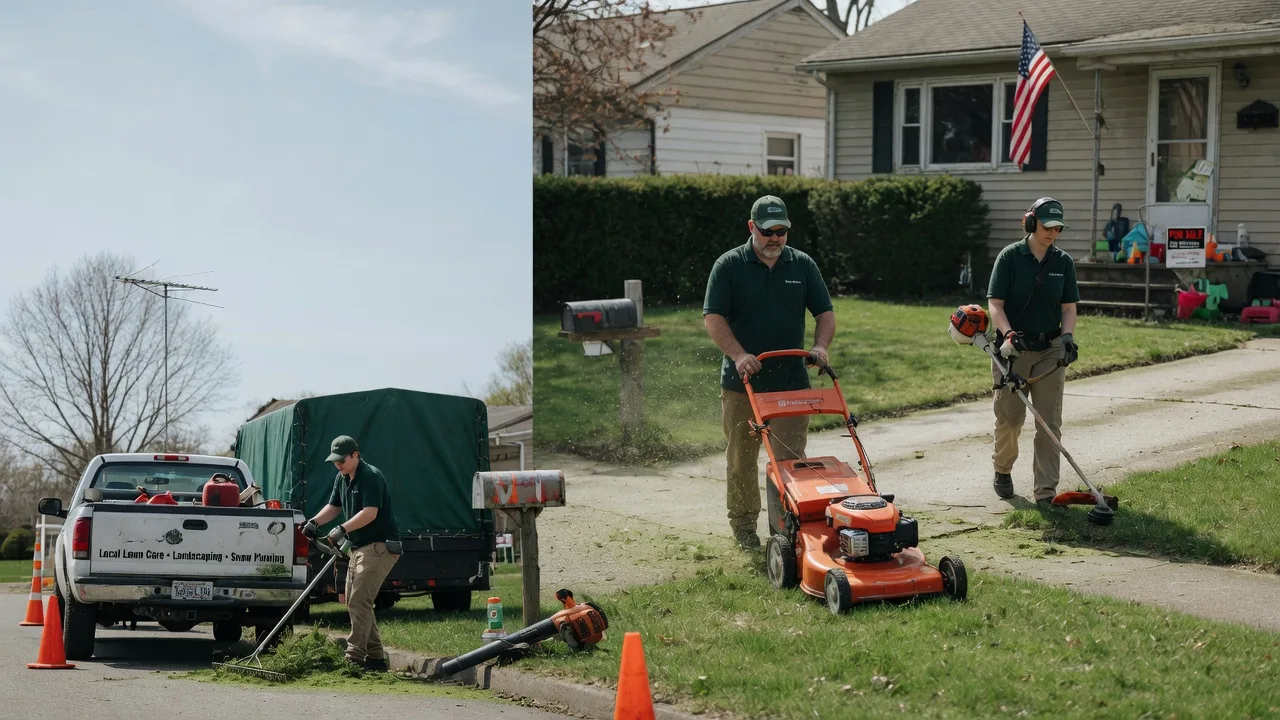 Lawn Care Services By Expert Landscaper in New Knoxville, OH near me